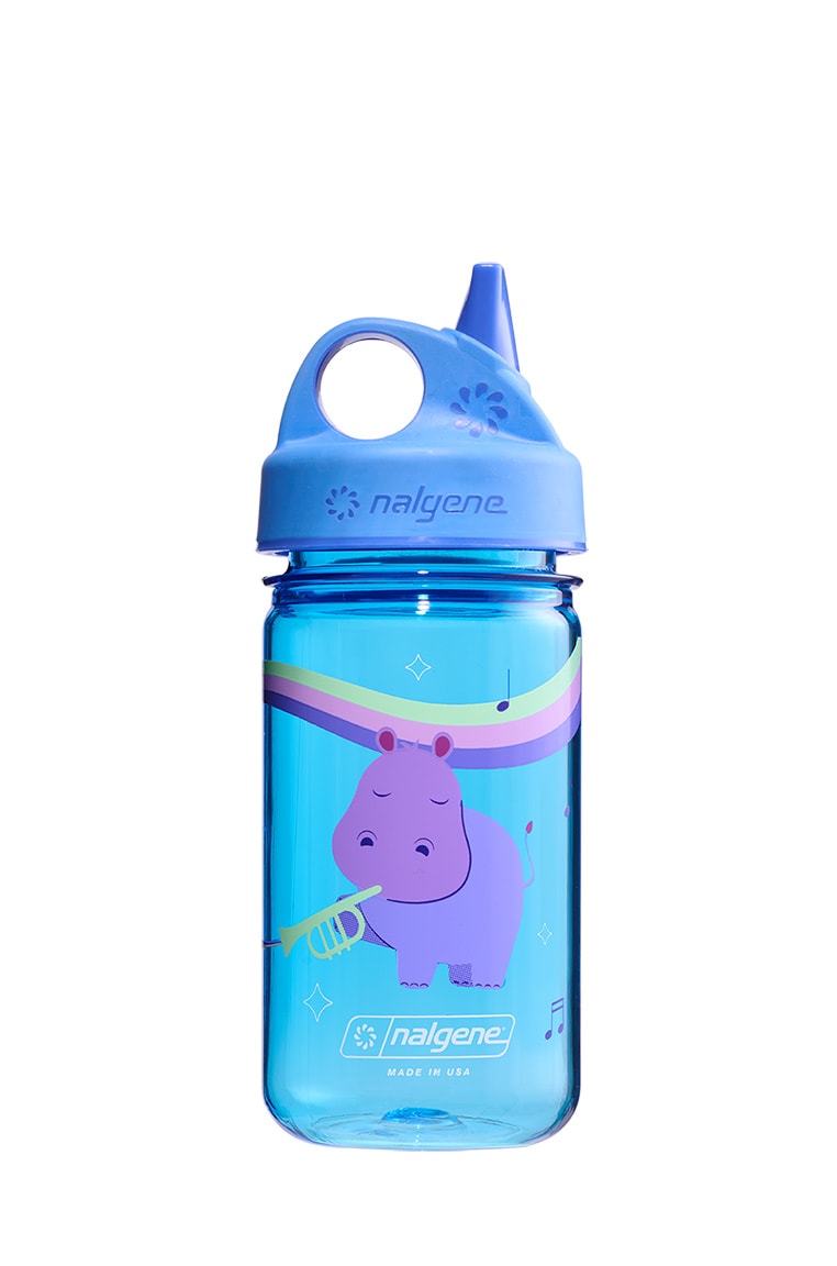 Nalgene product detail: 12oz Kids Grip-N-Gulp with Graphics B1 — 12oz Kids Grip-N-Gulp with Graphics