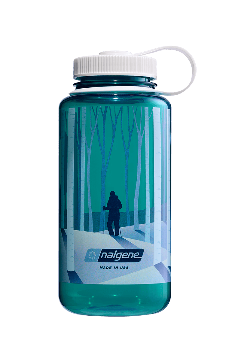 Nalgene product view: 32oz WM Negative Landscape T4 — 32oz WM Negative Landscape