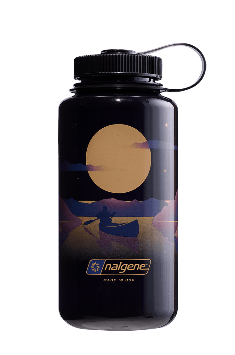 Nalgene product view: 32oz WM Negative Landscape T4 — 32oz WM Negative Landscape