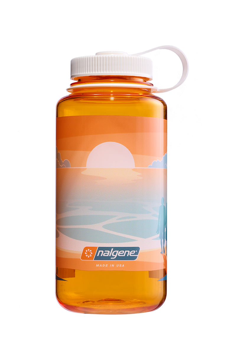 Nalgene product image: 32oz WM Negative Landscape T4 — 32oz WM Negative Landscape
