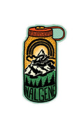 Nalgene product detail: Mountain Peak Sticker H1 — Mountain Peak Sticker