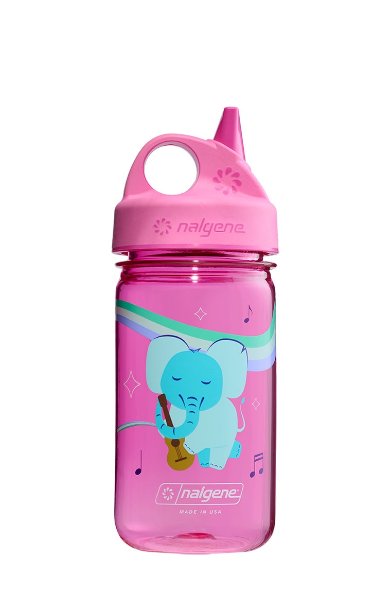 Nalgene product detail: 12oz Kids Grip-N-Gulp with Graphics B1 — 12oz Kids Grip-N-Gulp with Graphics