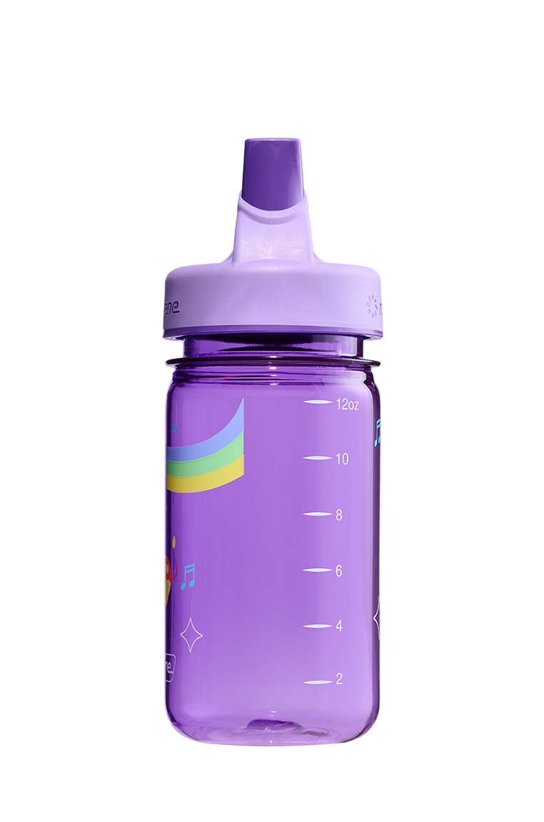Nalgene product detail: 12oz Kids Grip-N-Gulp with Graphics B1 — 12oz Kids Grip-N-Gulp with Graphics