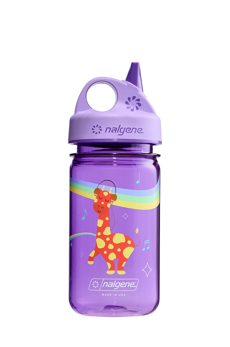 Nalgene product image: 12oz Kids Grip-N-Gulp with Graphics B1 — 12oz Kids Grip-N-Gulp with Graphics