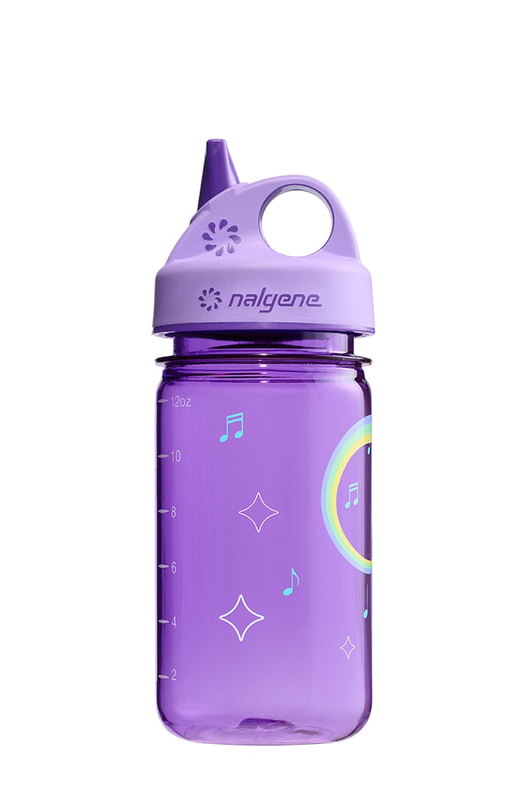 Nalgene product image: 12oz Kids Grip-N-Gulp with Graphics B1 — 12oz Kids Grip-N-Gulp with Graphics