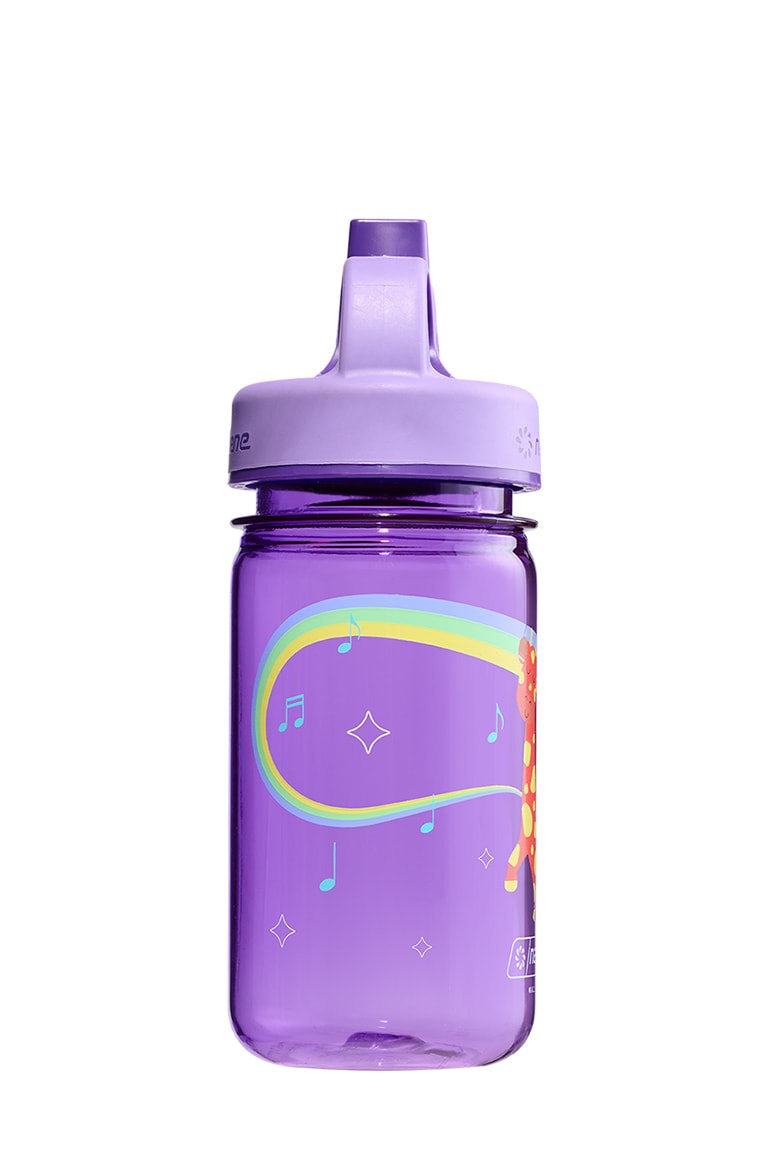 Nalgene product view: 12oz Kids Grip-N-Gulp with Graphics B1 — 12oz Kids Grip-N-Gulp with Graphics