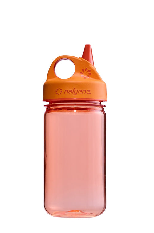 Nalgene product detail: 12oz Kids Grip-N-Gulp Sustain Water Bottle E8 — 12oz Kids Grip-N-Gulp Sustain Water Bottle
