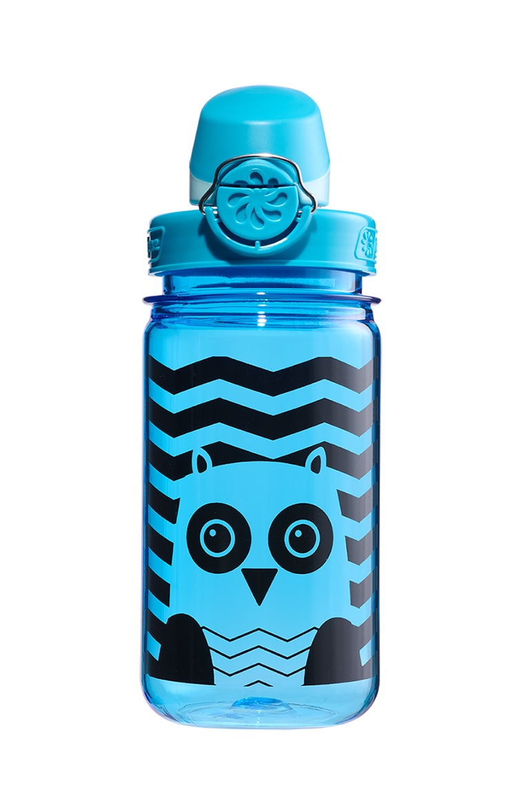 Nalgene product image: 12oz On-The-Fly Kids Lock-Top Bottle with Graphics J3 — 12oz On-The-Fly Kids Lock-Top Bottle with Graphics