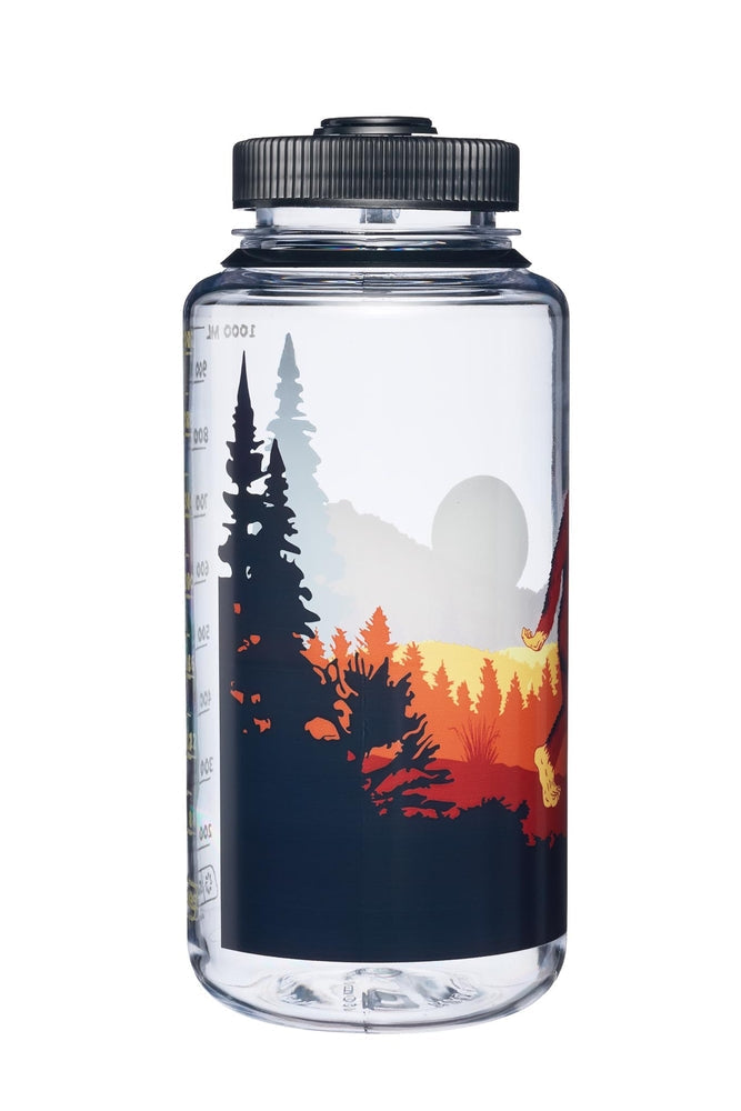 Nalgene product view: 32oz Wide Mouth Mythical Creatures Bottles C9 — 32oz Wide Mouth Mythical Creatures Bottles